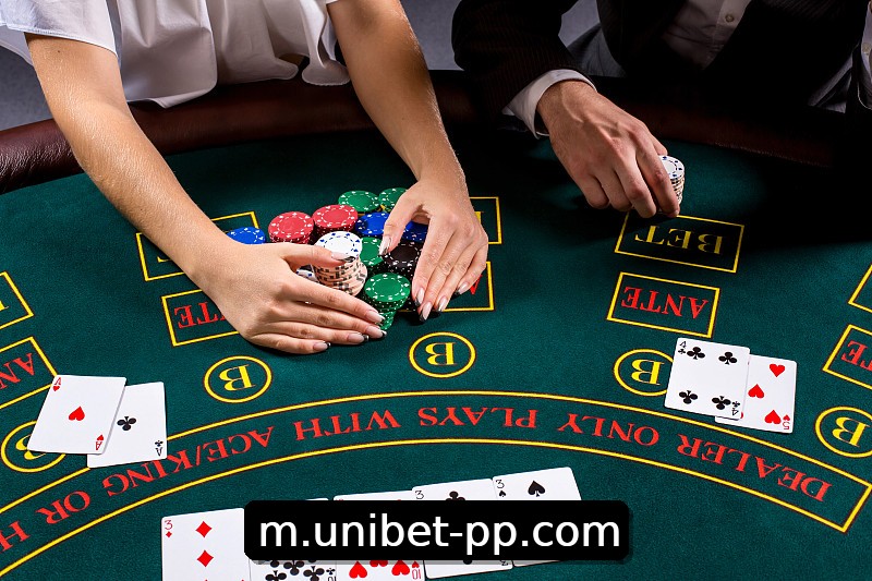 Mesa de Blackjack unibet