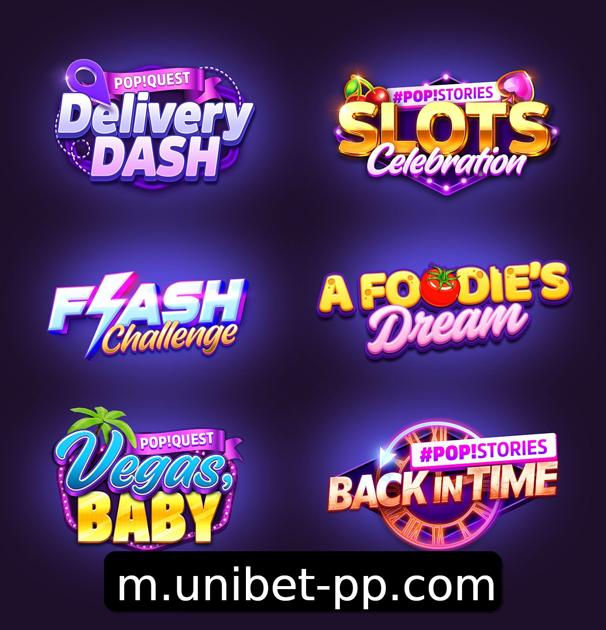 Diretório de Jogos unibet