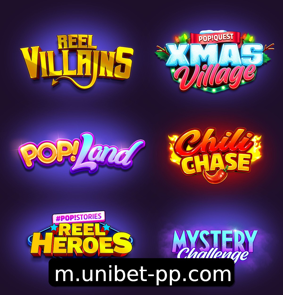 Jogos de Slot unibet